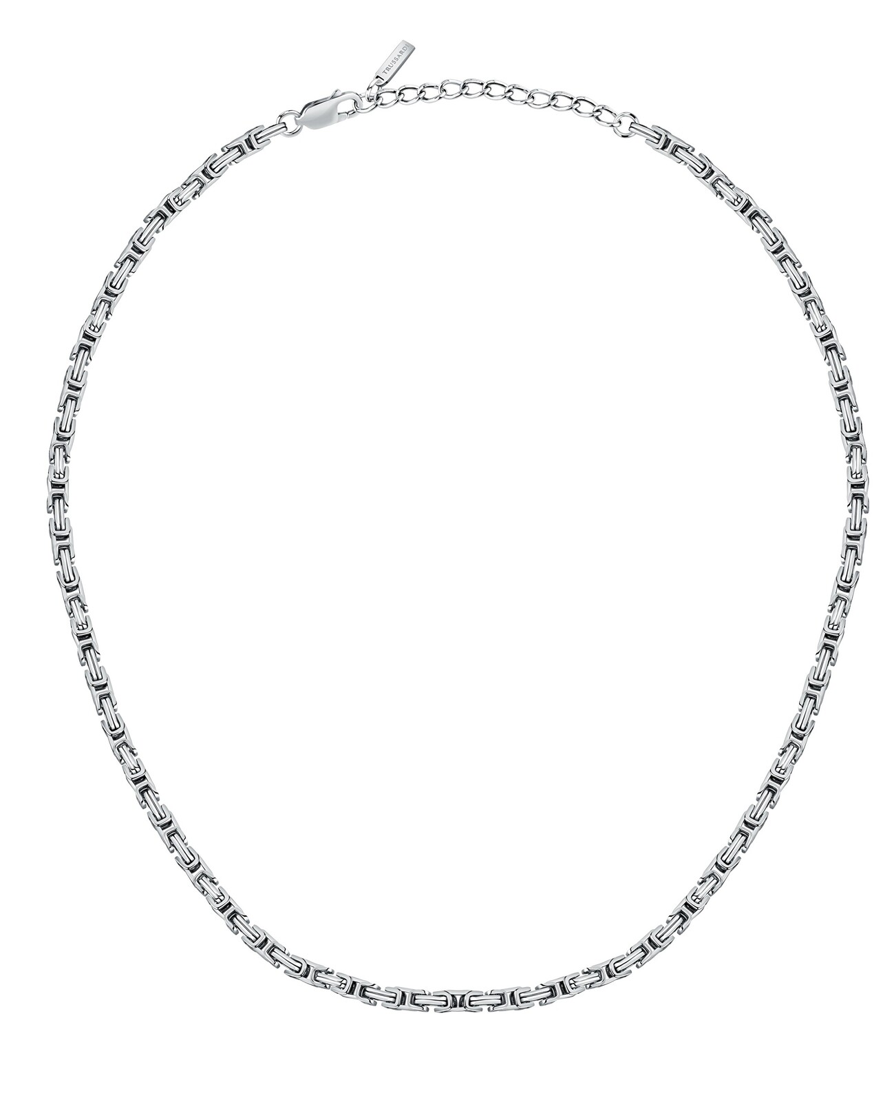 Trussardi Štýlový pánsky náhrdelník z ocele T-Steel TJAXV46