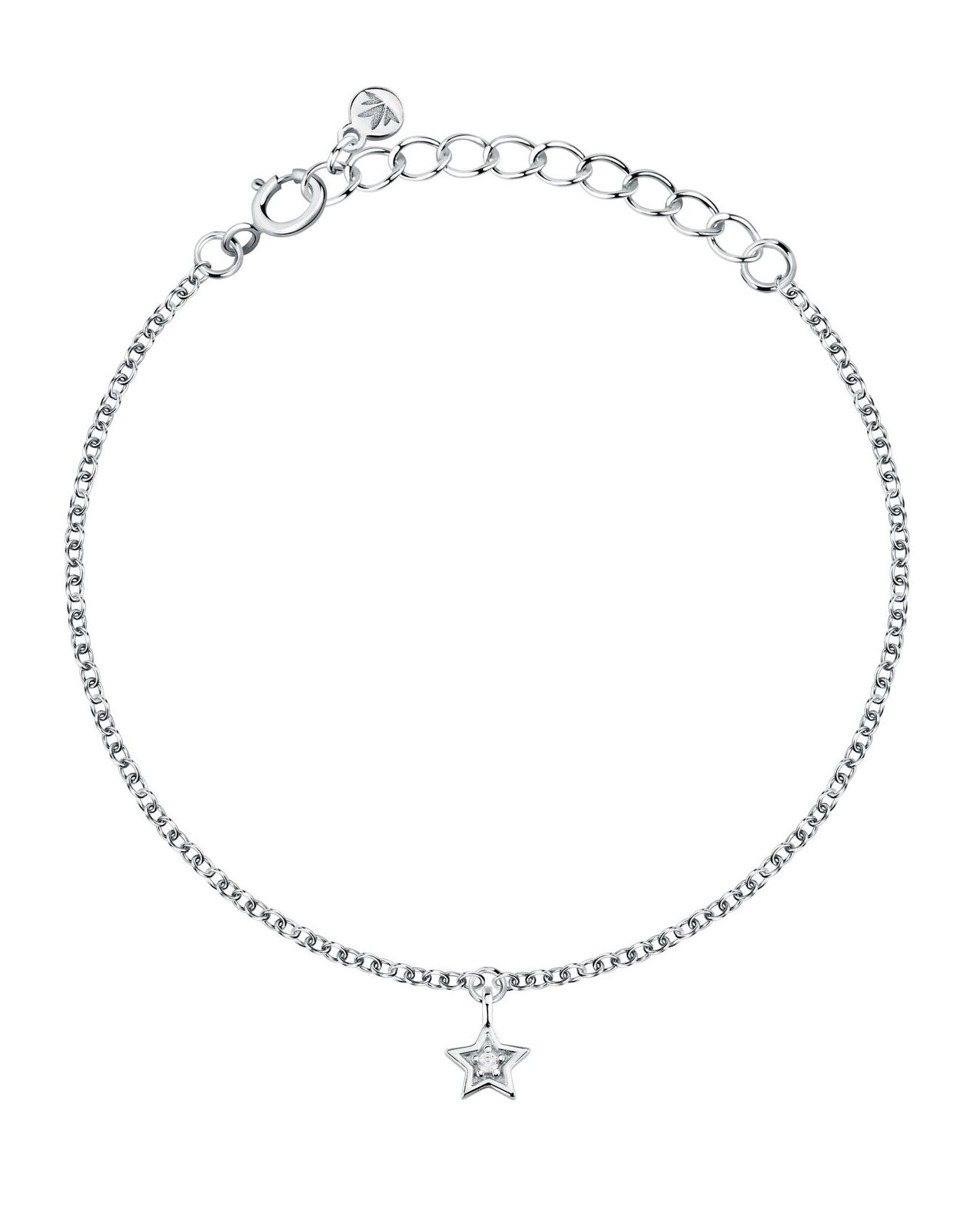 Morellato Detský strieborný náramok Hviezda so zirkónom Dono SAZL14