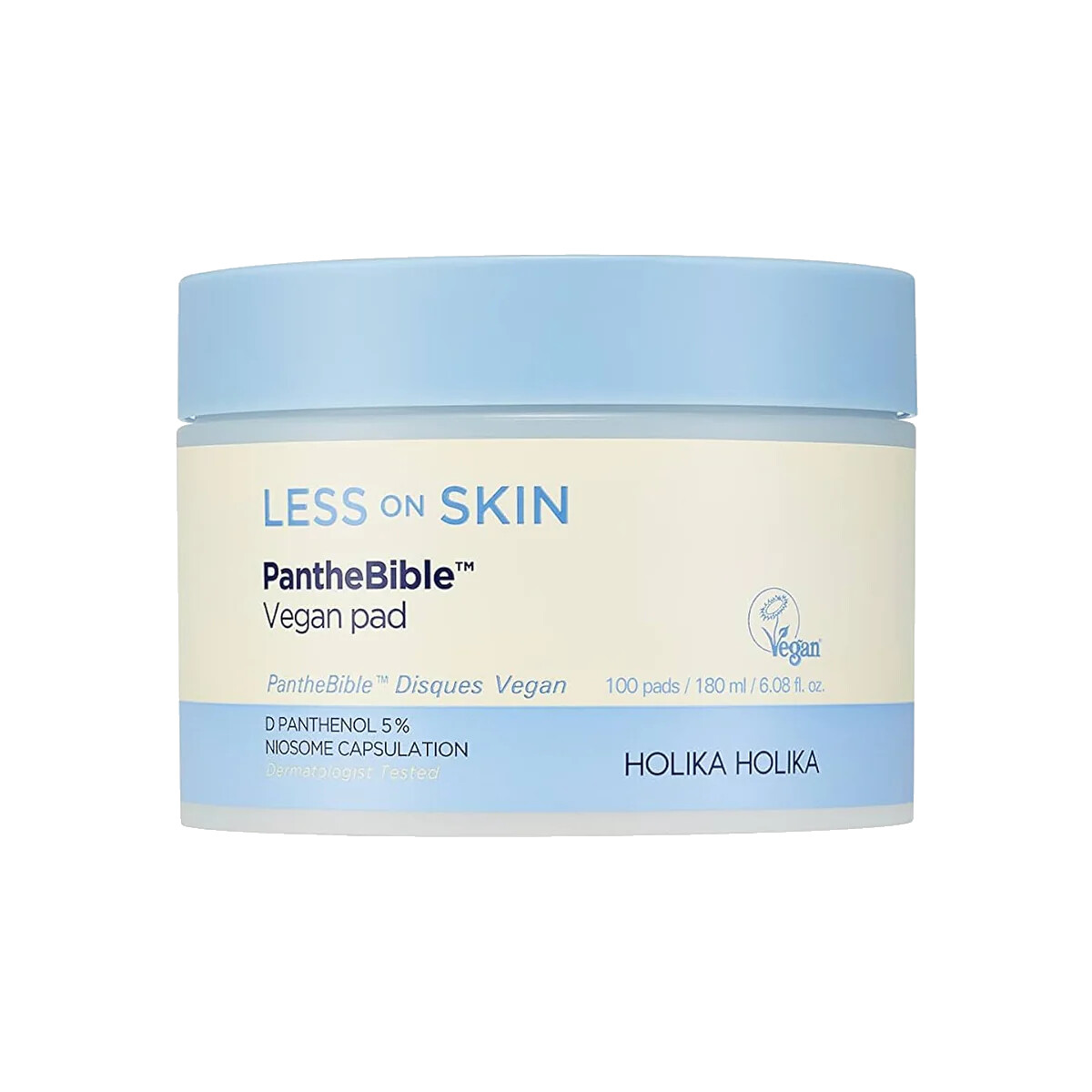 Holika Holika Upokojujúce tampóny Panthebible Vegan Pad 180 ml