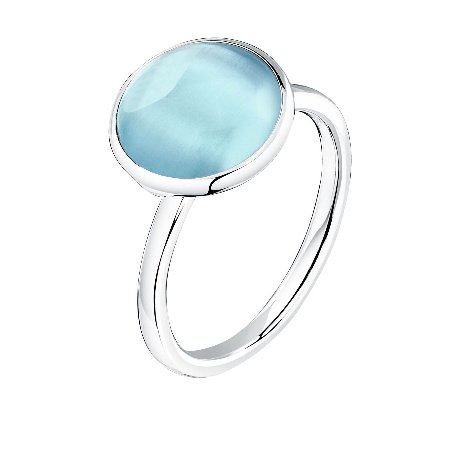 Morellato Moderný prsteň s mačacím okom Venezia SAZM110 54 mm