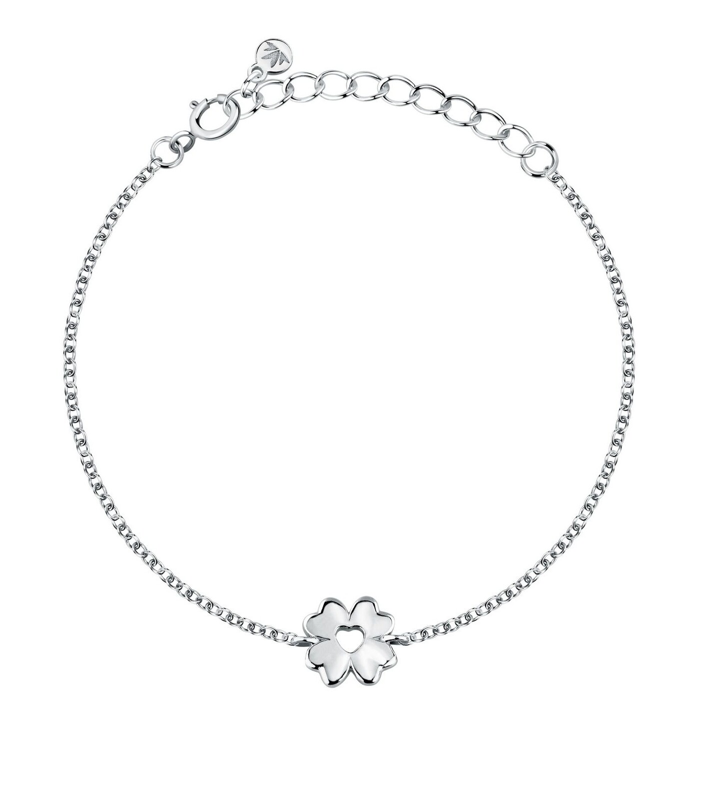 Morellato Detský strieborný náramok Štvorlístok Dono SAZL05
