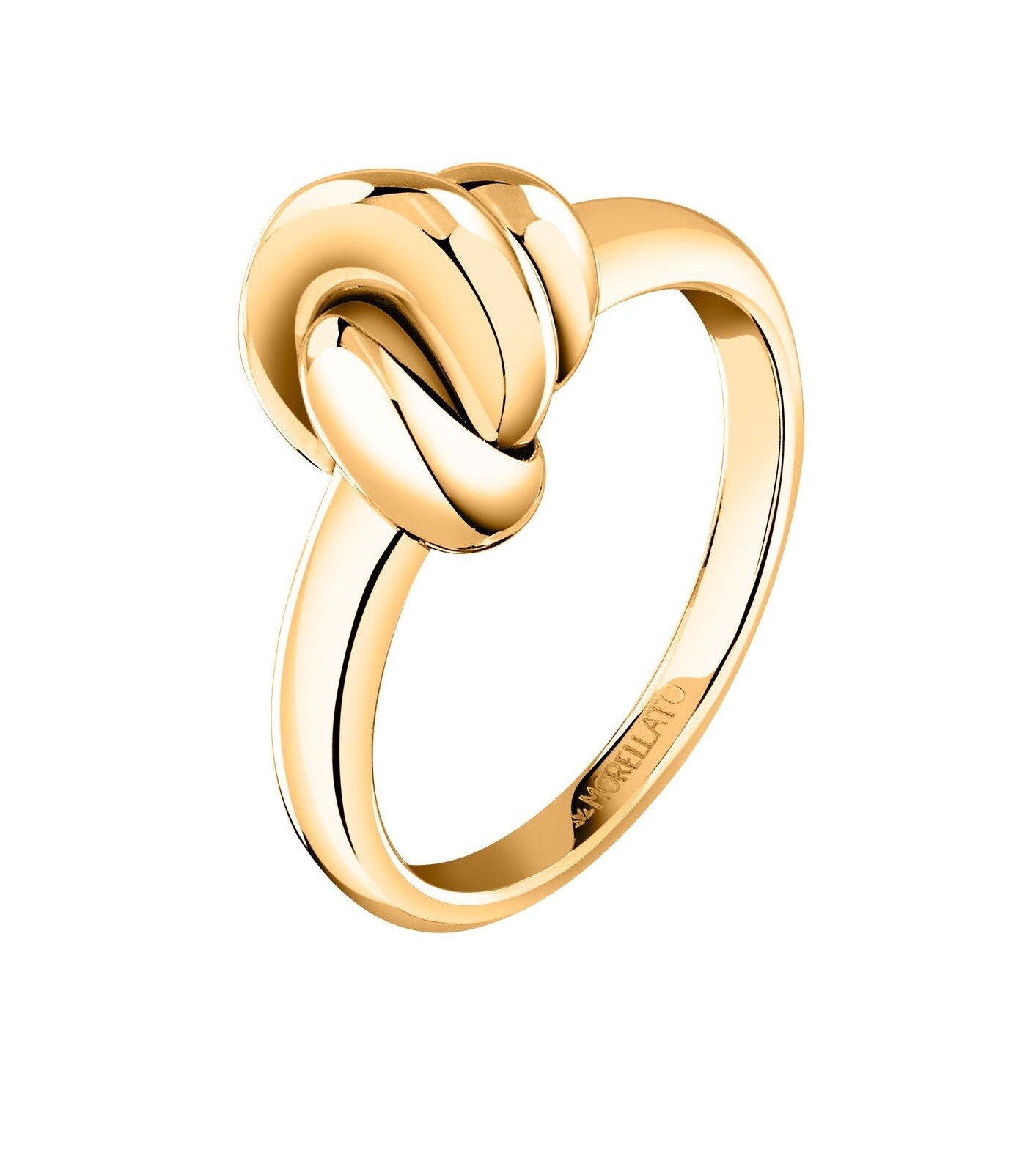 Morellato Dámsky pozlátený prsteň Uzol Legame SAZO150 54 mm