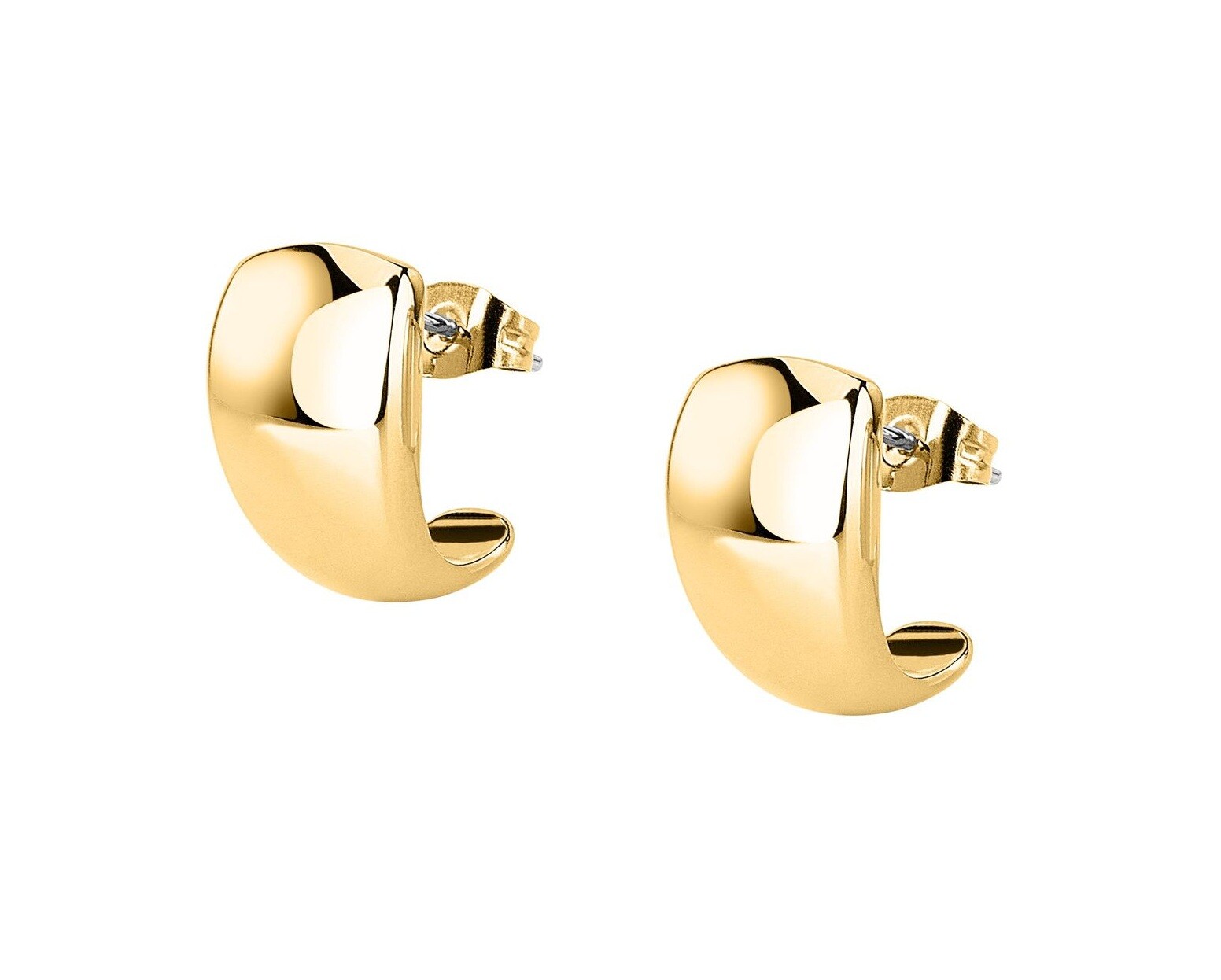 Morellato Elegantné pozlátené náušnice z ocele Onda SAZP20