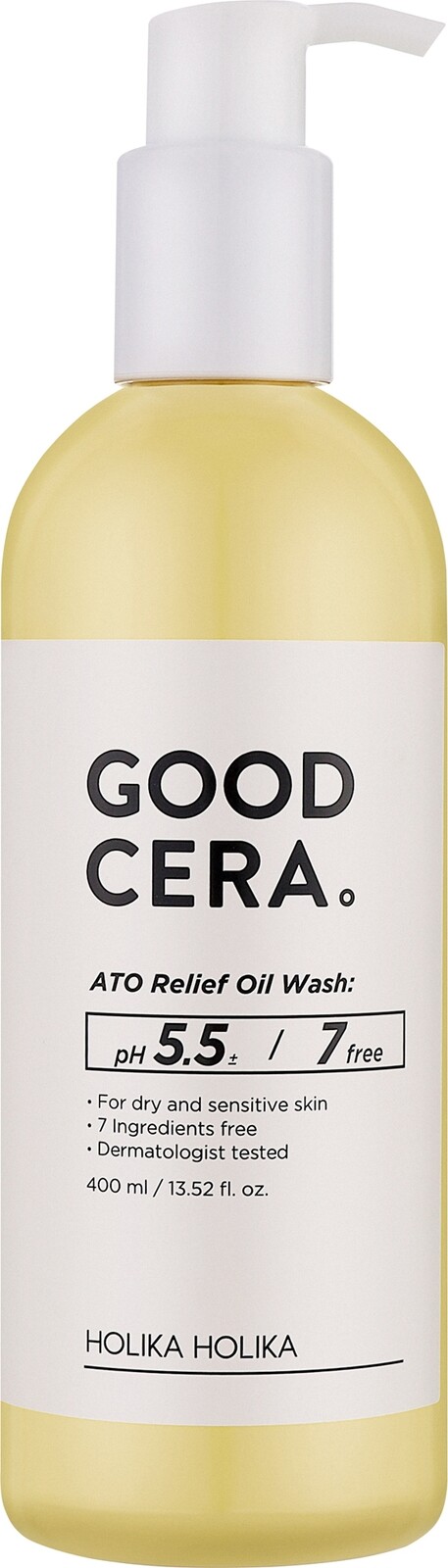 Holika Holika Umývací olej ATO Relief Oil Wash 400 ml