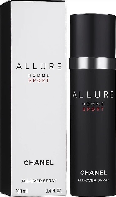 Chanel Allure Homme Sport - tělový sprej 100 ml