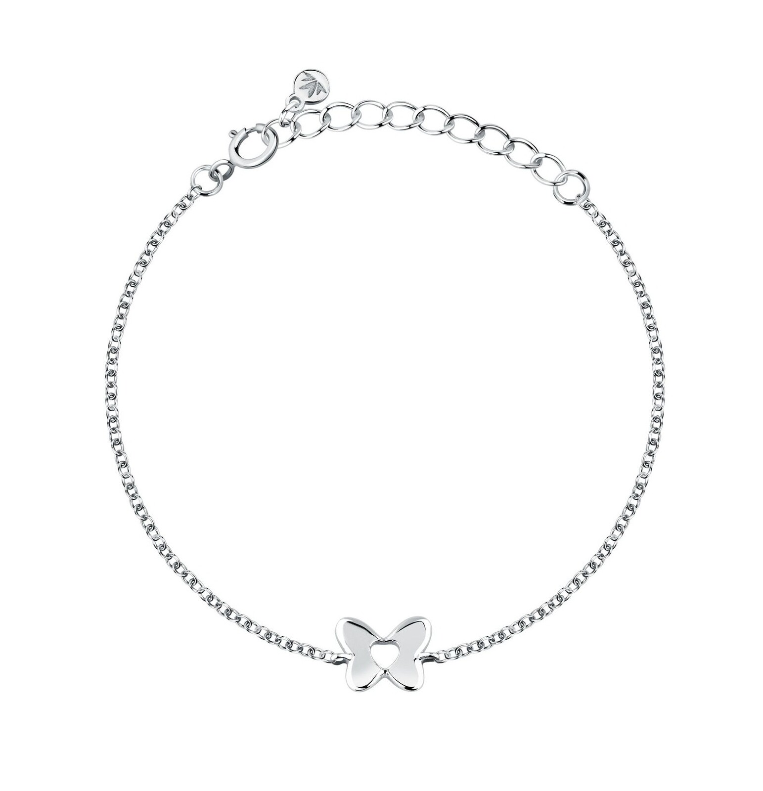 Morellato Detský strieborný náramok Motýlik Dono SAZL04