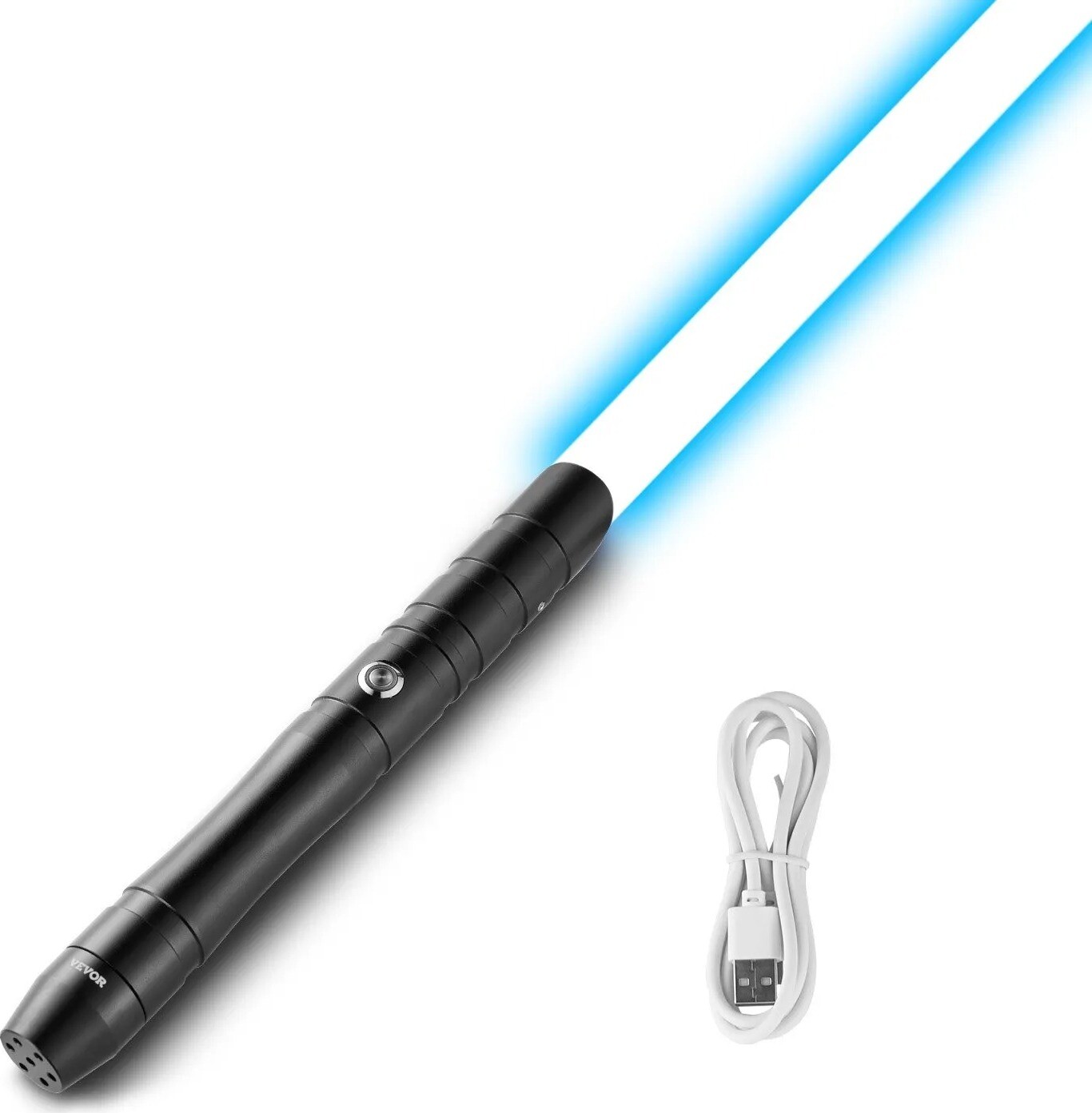 VEVOR Světelný meč RGB, 14 barev, zvuk FX, dobíjecí, 96 cm