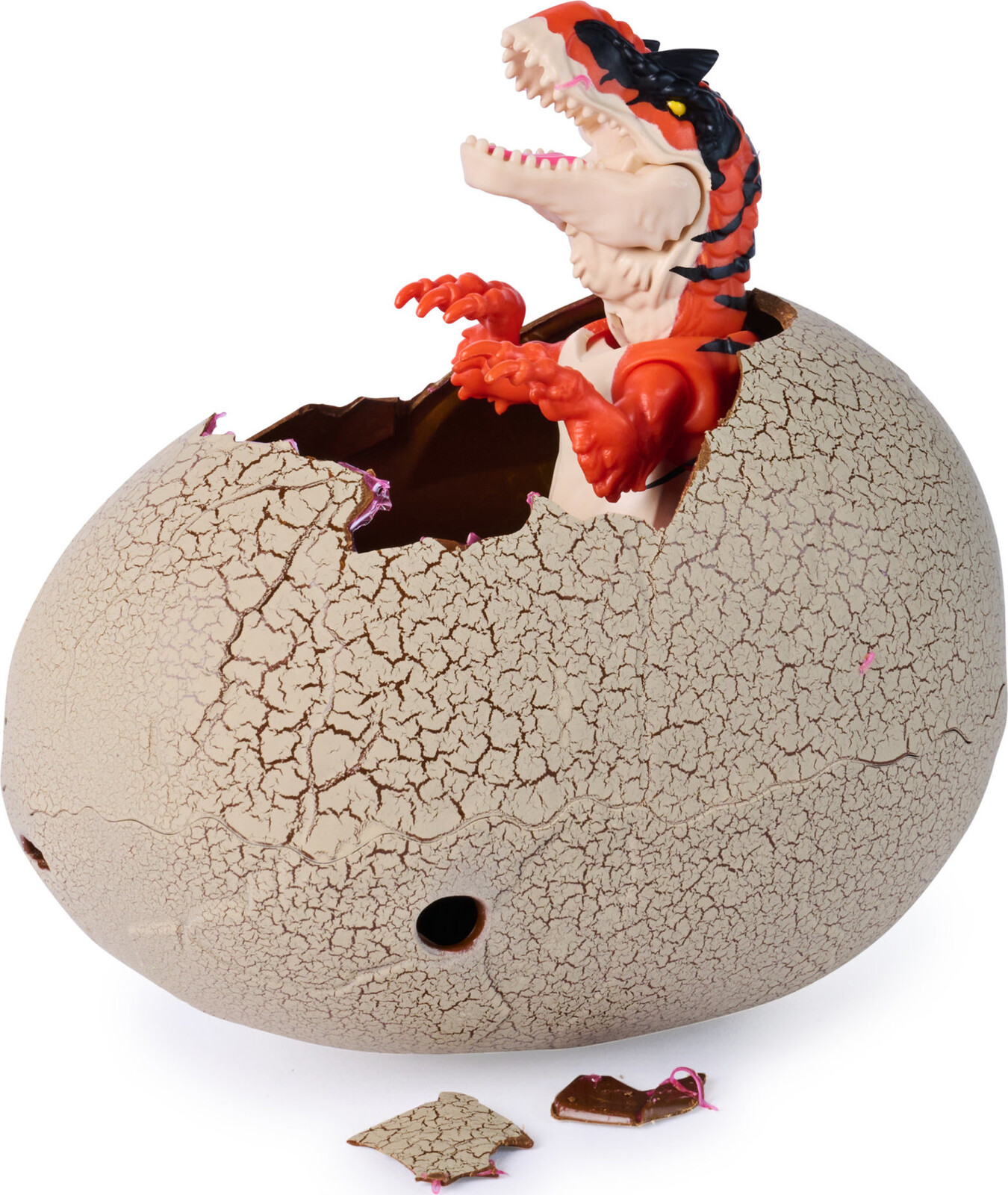 Primal Hatch dinosauři líhnoucí se z vejce