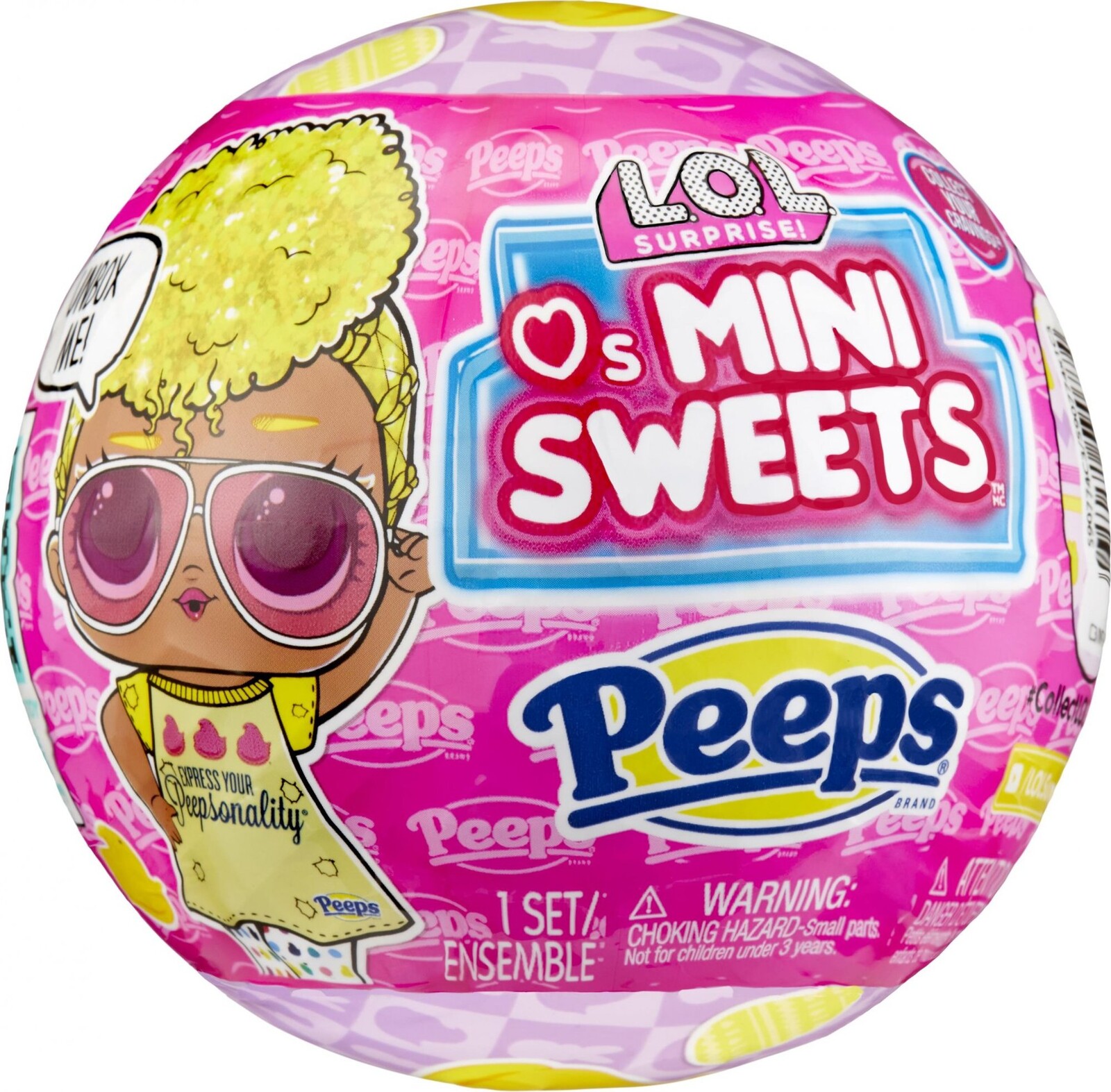 L.O.L. Surprise! Loves Mini Sweets Peeps – Tough Chick