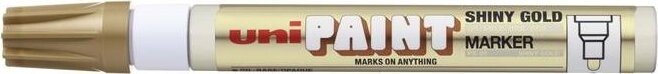 UNI PAINT PX-20 2.2-2.8 mm, lesklý zlatý
