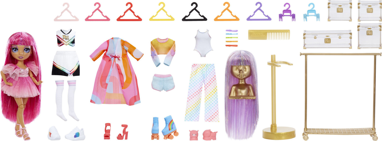 Rainbow High Módne štúdio s bábikou