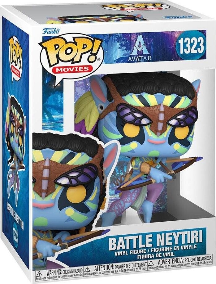 Funko POP! Avatar – Neytiri in Battle