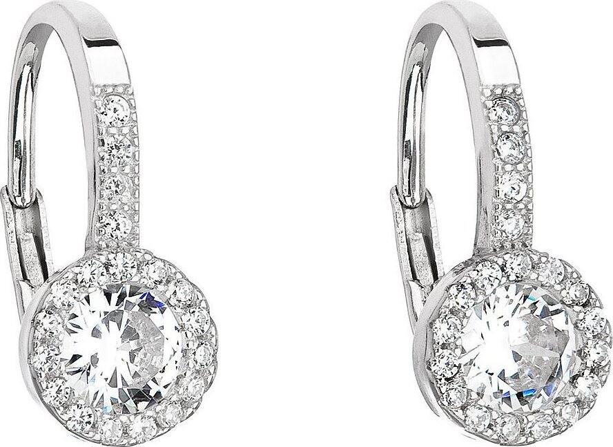 EVOLUTION GROUP 11202.1 biely zirkón (925/1000, 1,6 g)