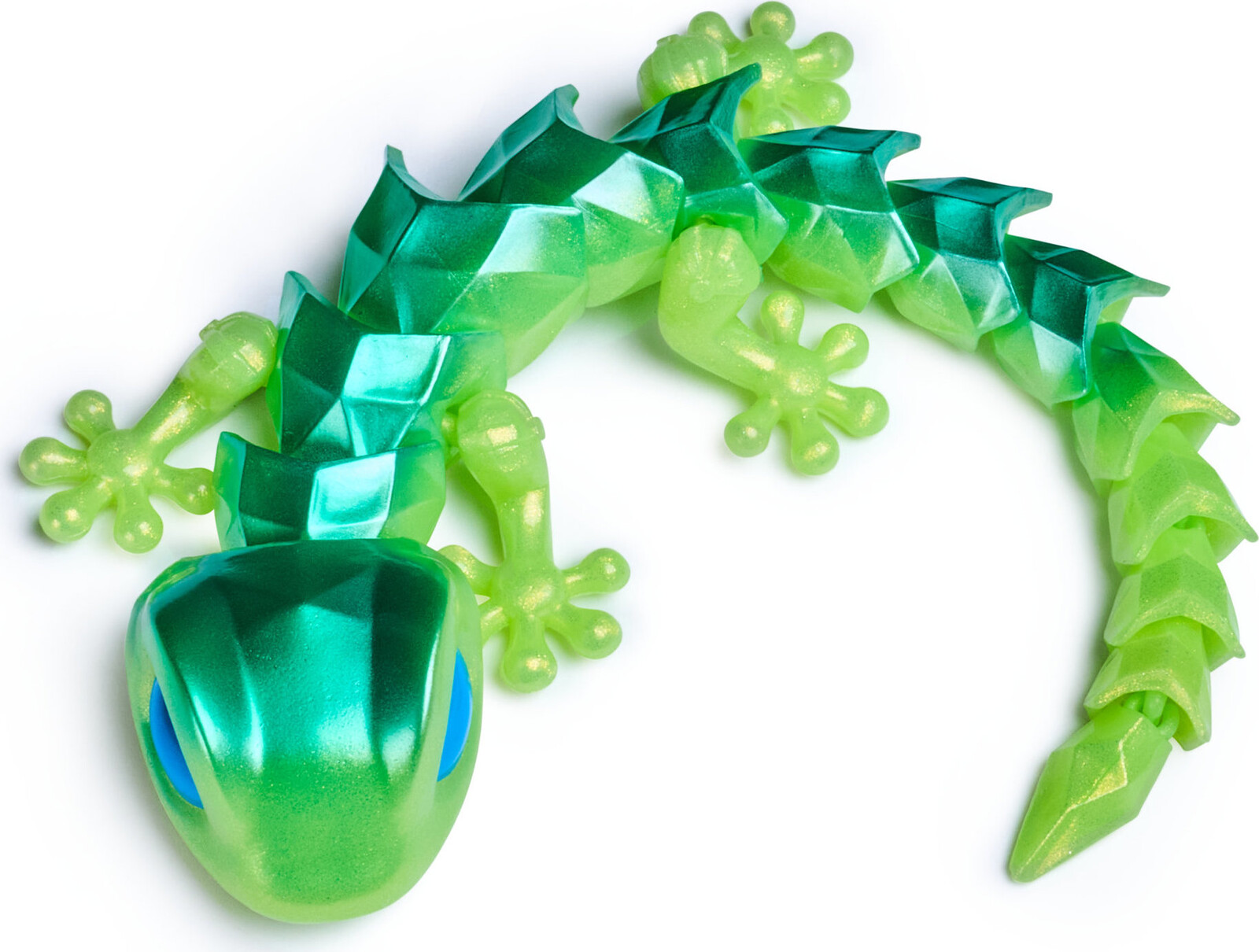 Crystalynx ohybné Gekóny