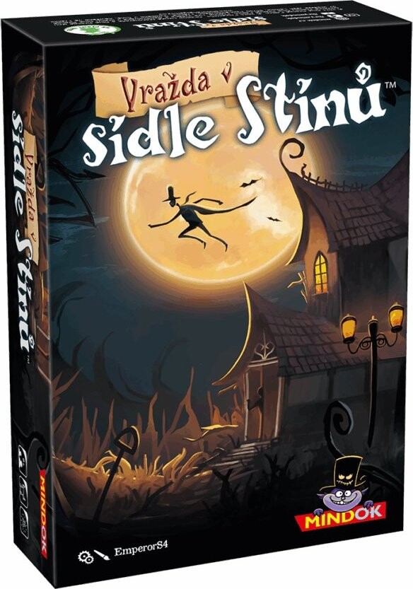 Vražda v sídle Stínů