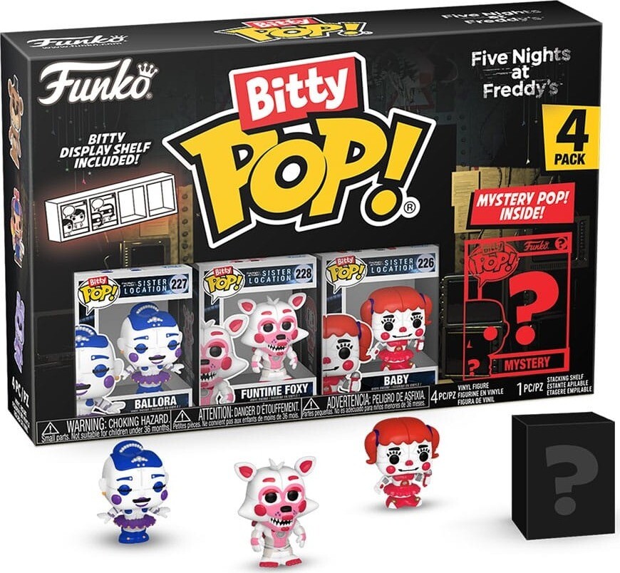 Funko Bitty POP! FNAF – Ballora