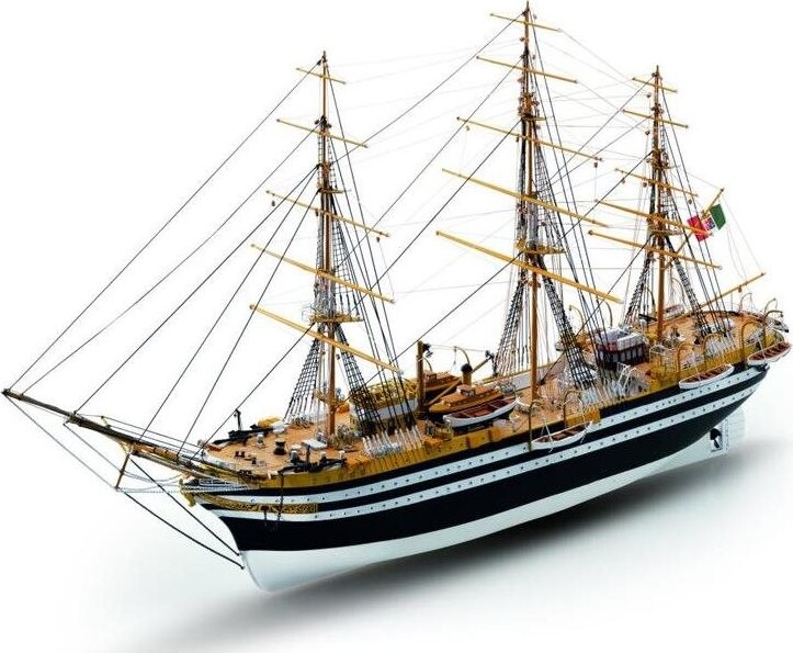 Mini Mamoli Amerigo Vespucci 1:350 kit