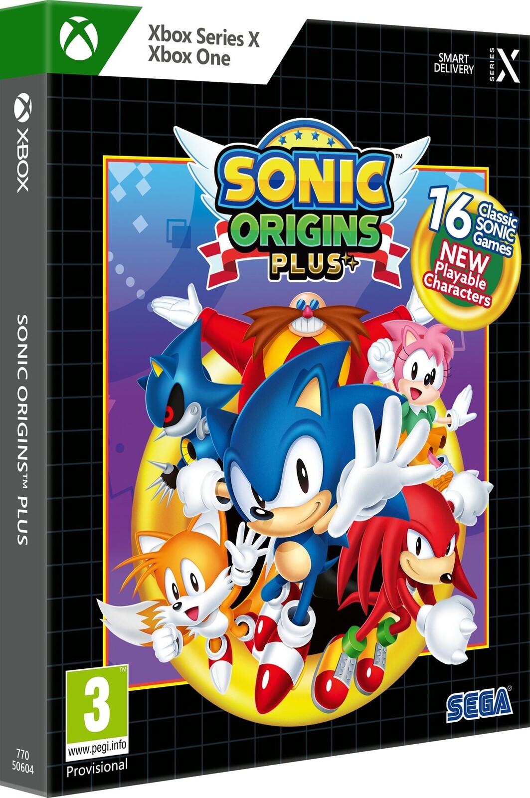 Sonic Origins Plus: Limited Edition – Xbox