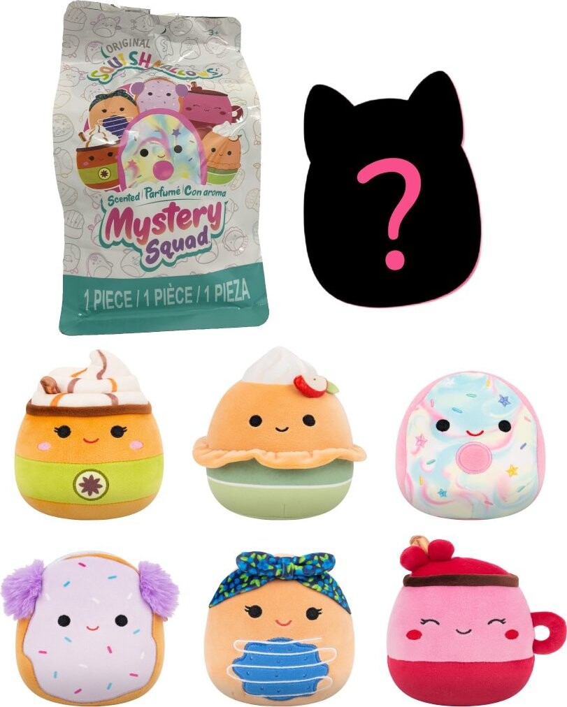 Squishmallows Mystery voňavá desiata 13 cm