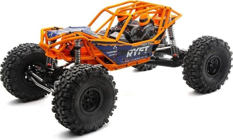 Axial RBX10 Ryft 4WD 1 : 10 RTR oranžové