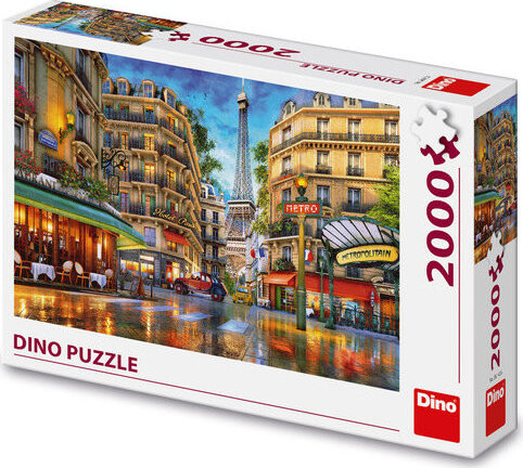 Dino Odlesky Paříže