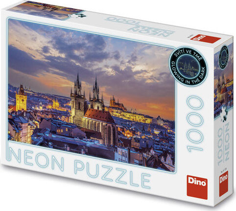 Dino Pohled na Hradčany neon