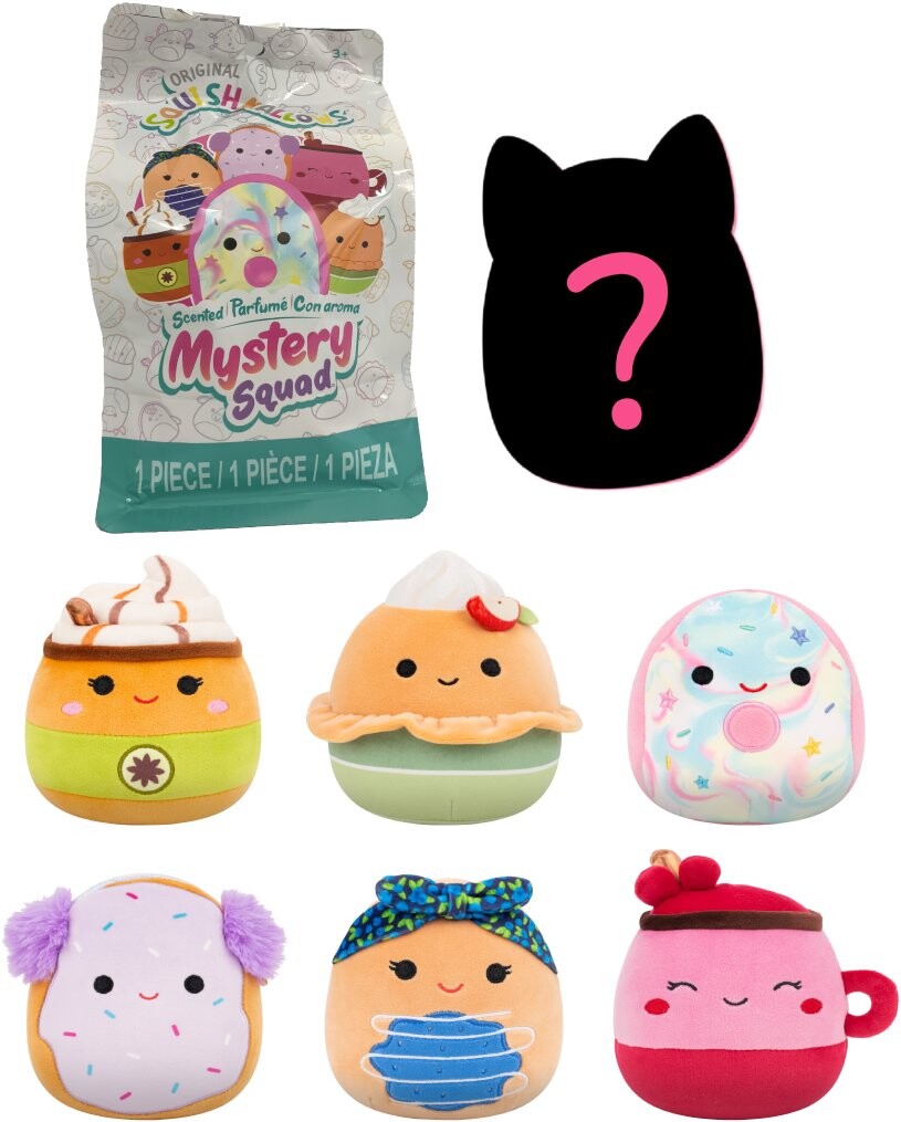 Squishmallows Mystery voňavá desiata 20 cm