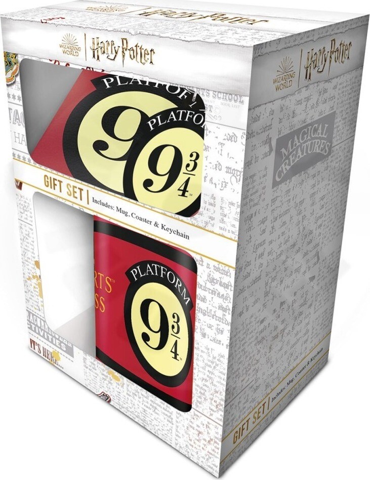 Harry Potter – 9 a 3/4 – darčeková súprava