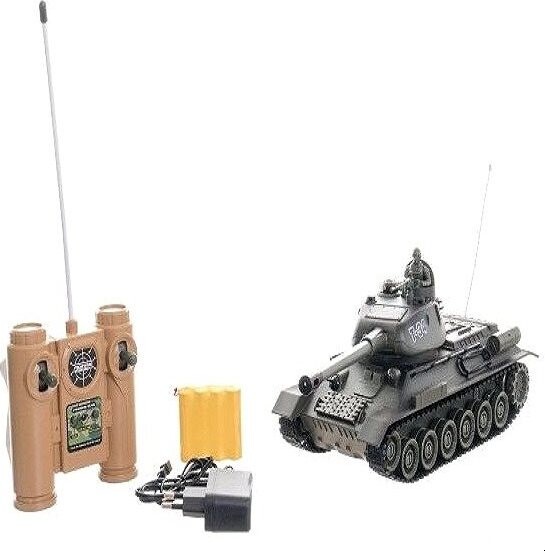 Teddies Tank RC plast 33 cm T-34/85