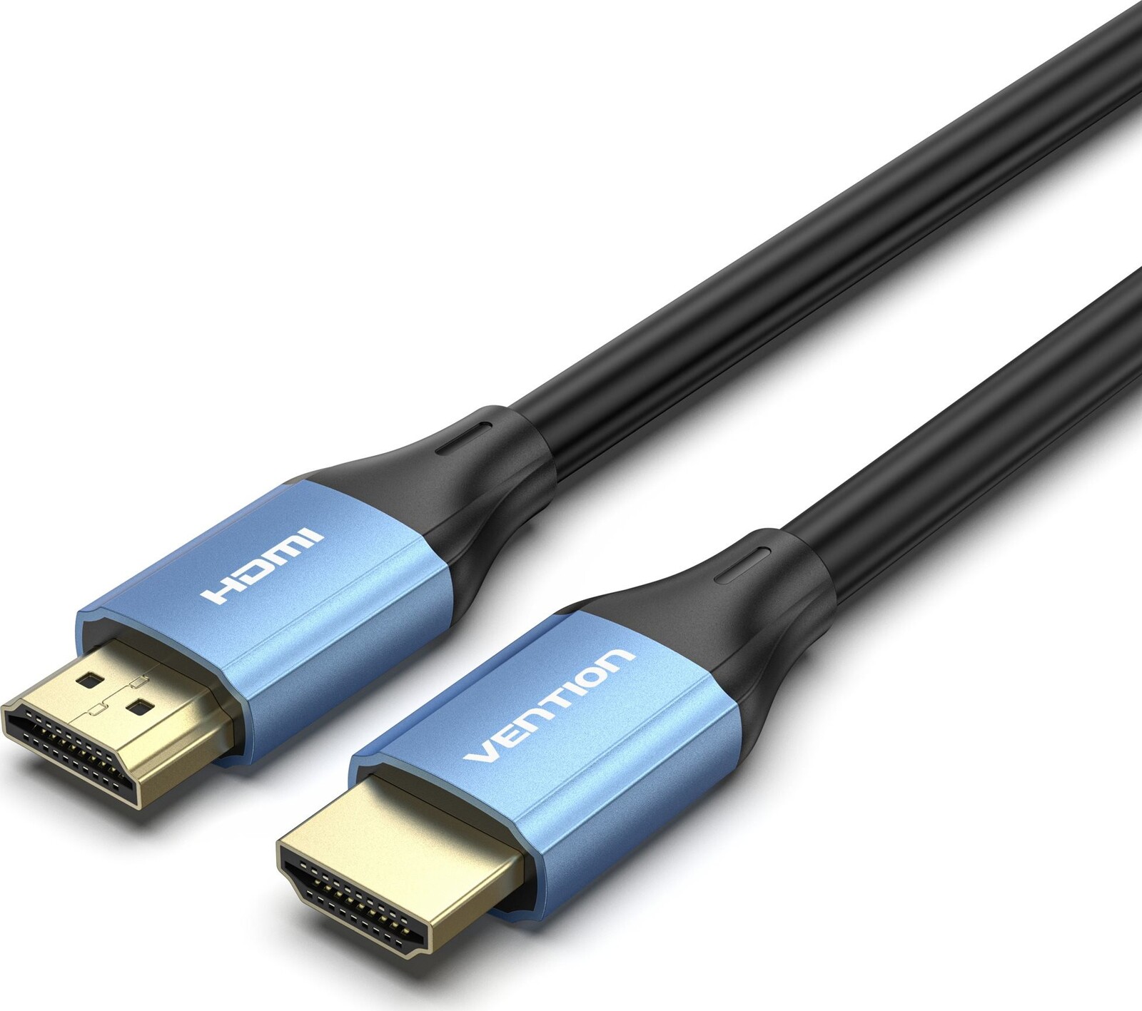Vention HDMI 4K HD Cable Aluminum Alloy Type 5M Blue