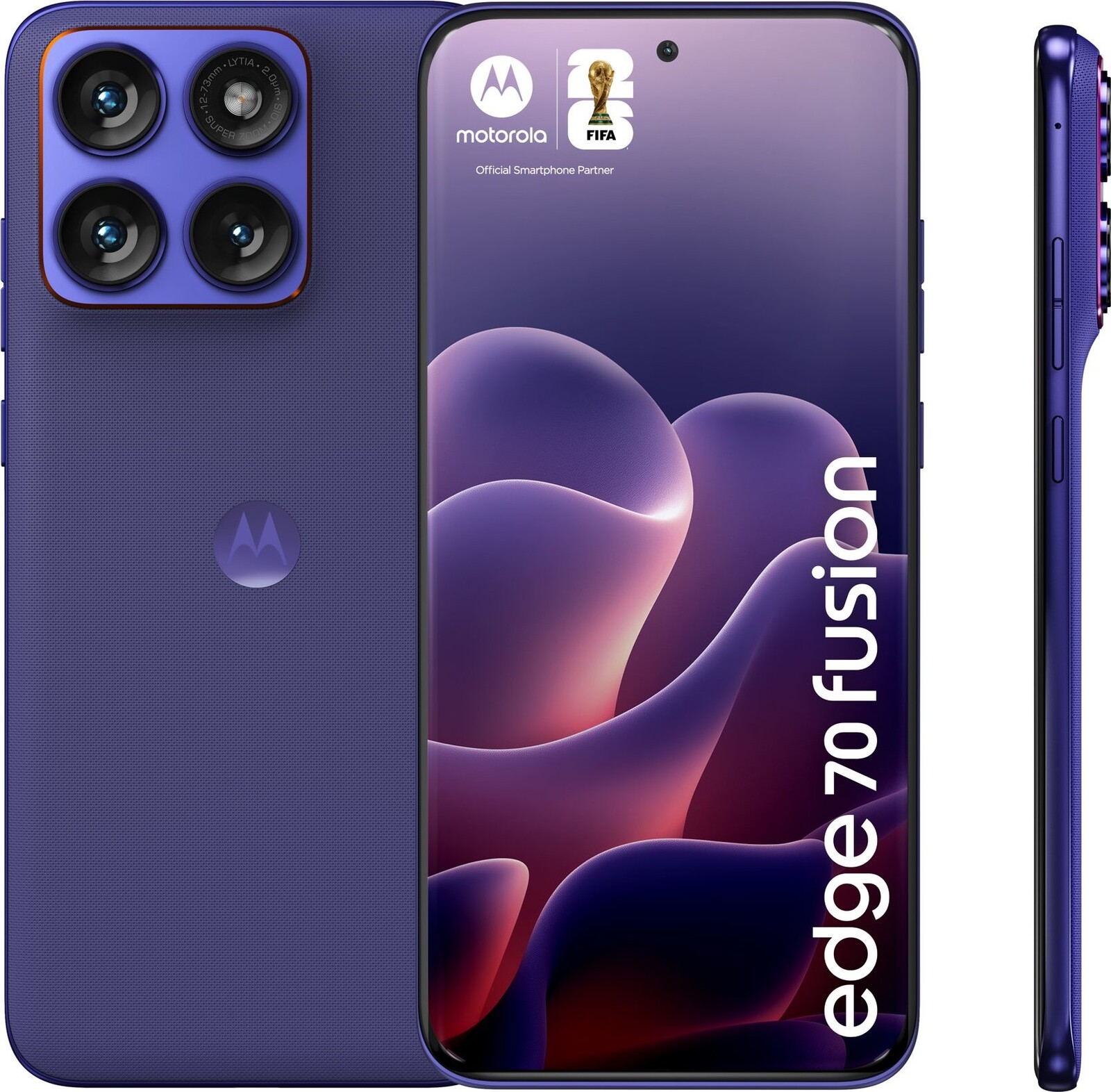 Motorola EDGE 70 Fusion 12 GB/256 GB Pantone Orient Blue (Blue)