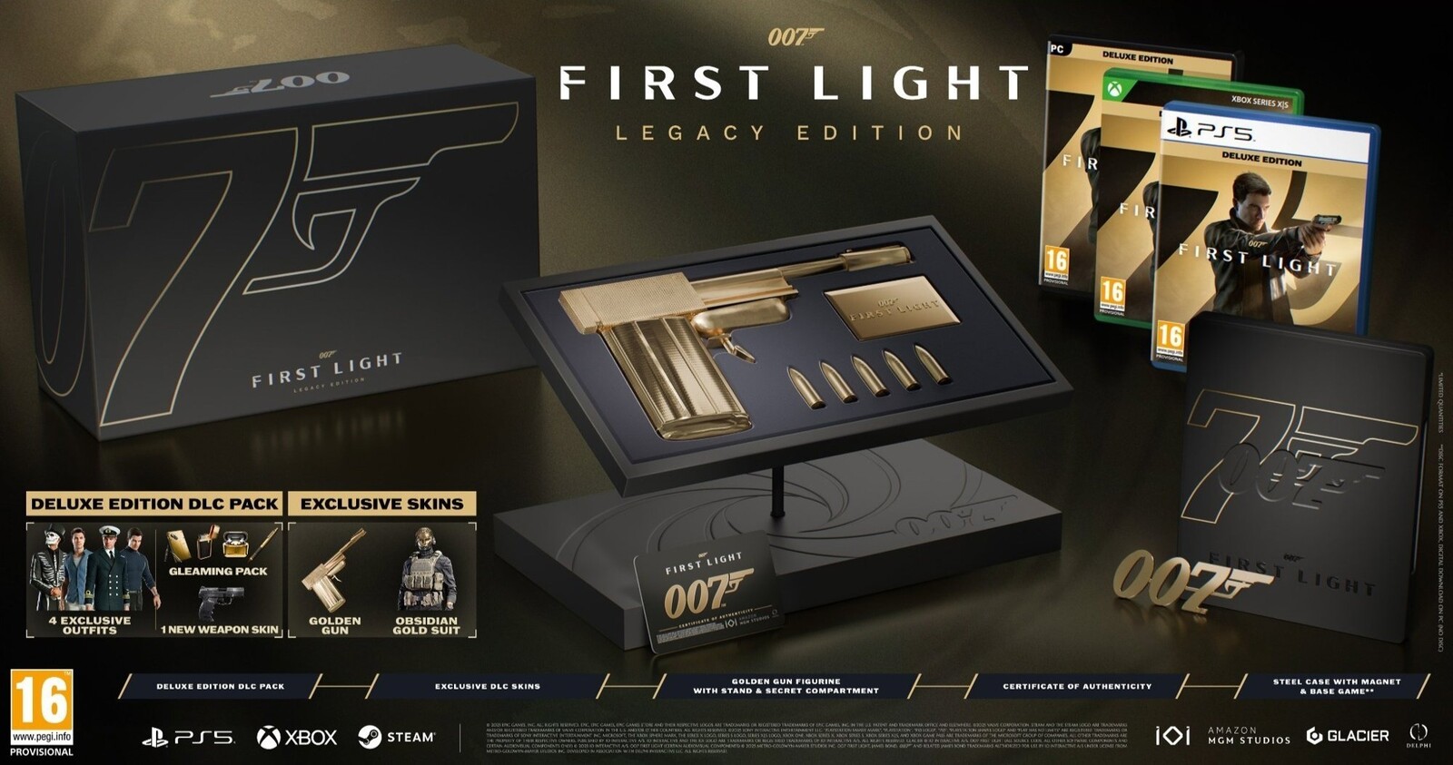 007 First Light: Legacy Edition – PS5
