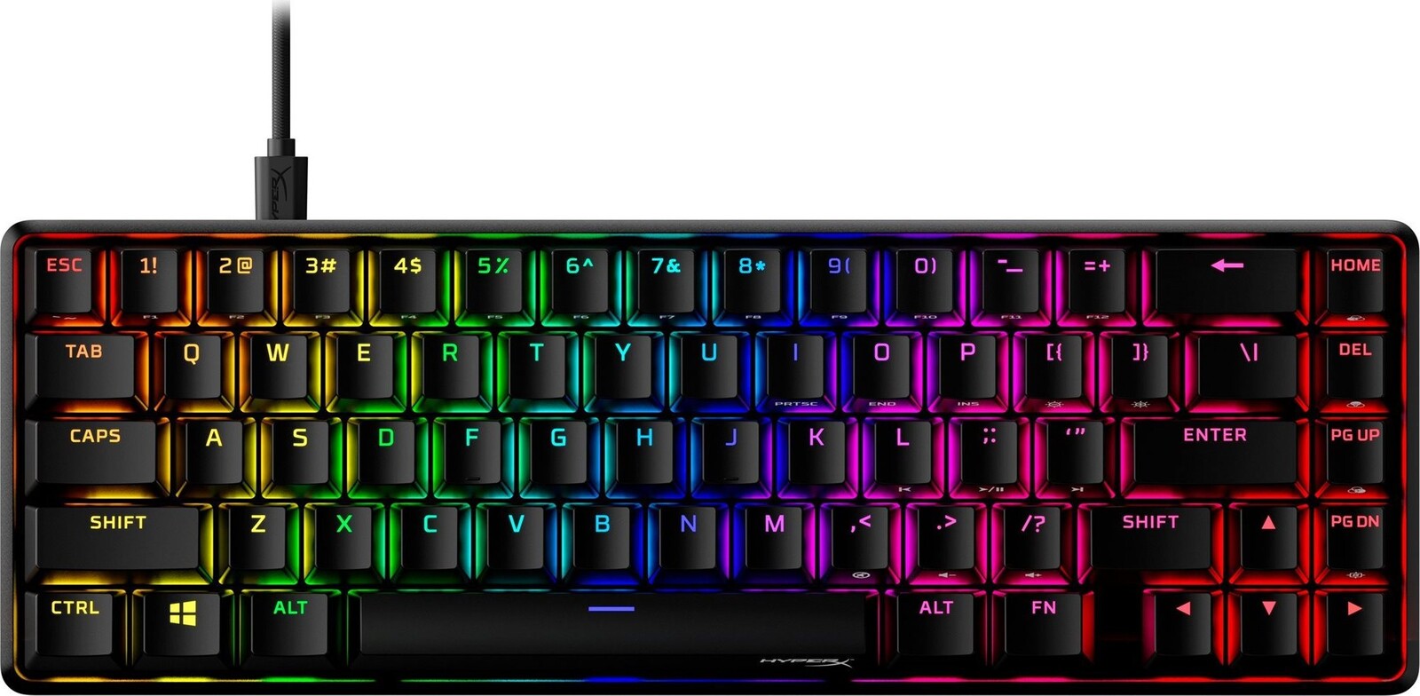 HyperX Alloy Origins 65 Mechanical Gaming Keyboard – US