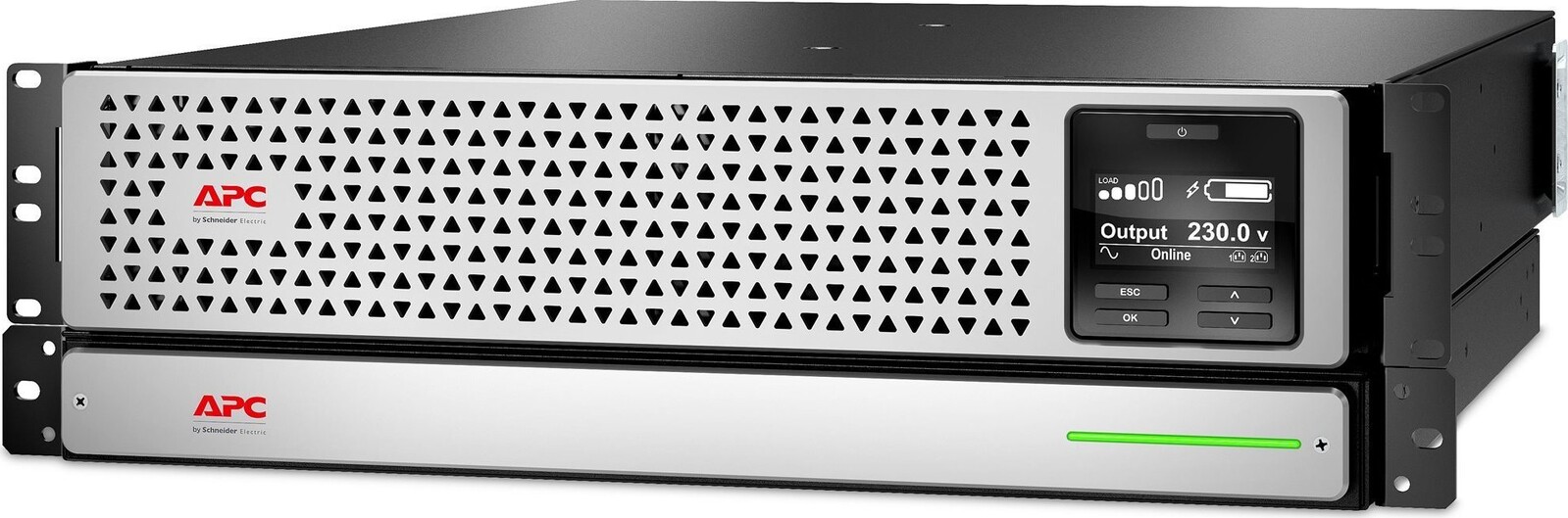 APC Smart-UPS SRT Li-Ion 1000 VA RM 230 V do stojana