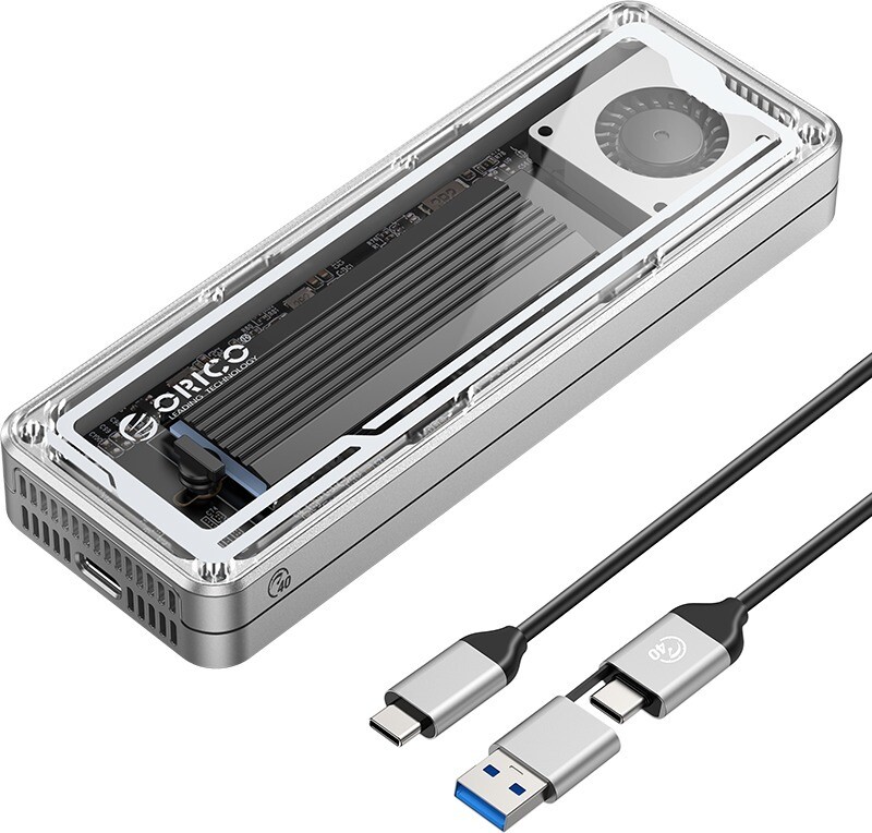ORICO USB4 40Gbps NVMe SSD Enclosure