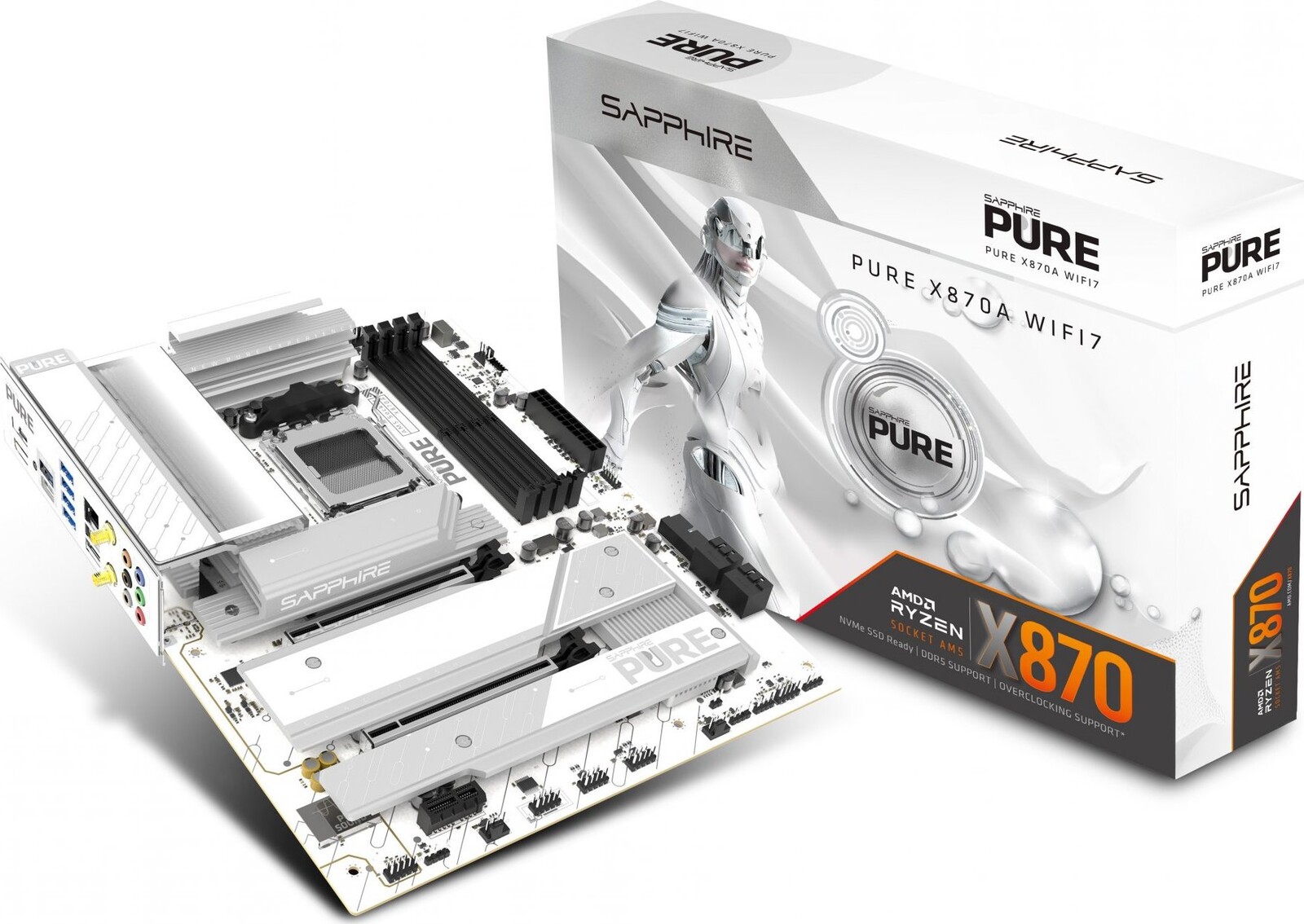 SAPPHIRE PURE X870A WIFI7