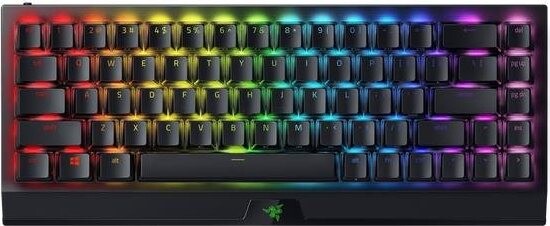 Razer BlackWidow V3 Mini HyperSpeed (Green Switch) Phantom Ed. – US