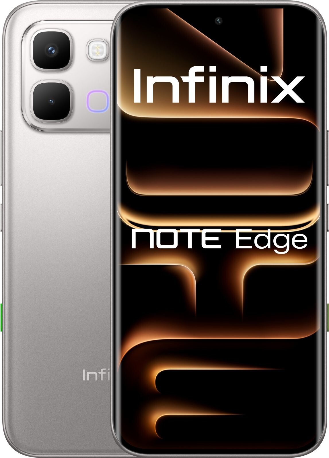 Infinix NOTE Edge 8 GB/256 GB Lunar Titanium