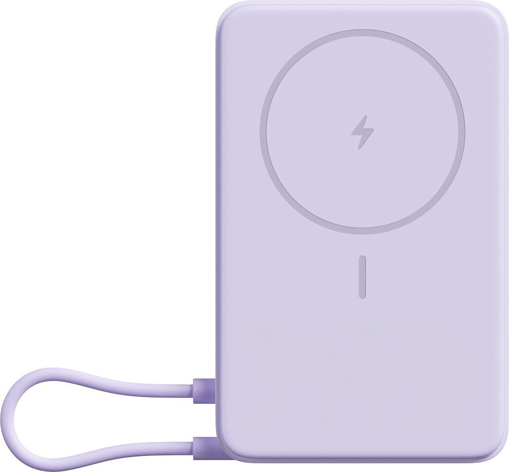 Xiaomi Magnetic Power Bank 10000 s Built-in Stand Purple
