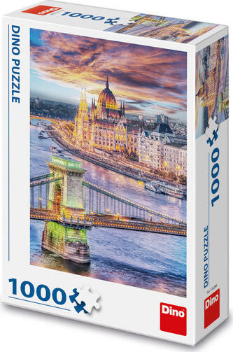 Dino Budapešť – reťazový most