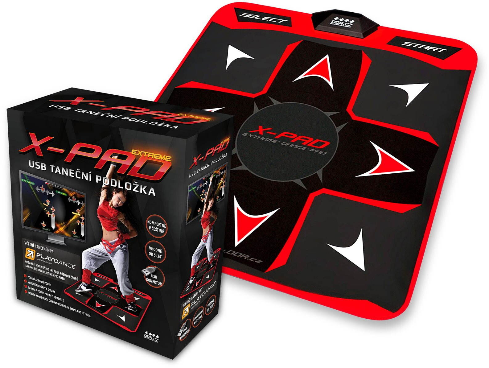 X-PAD PROFI Version Dance Pad