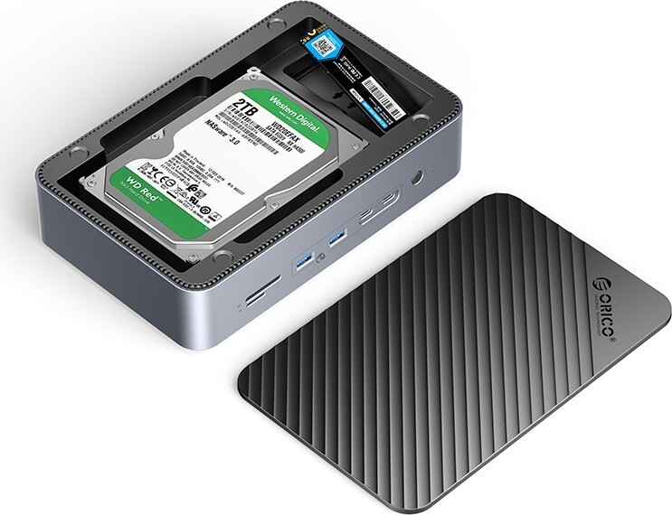 ORICO M.2 Dual HDD/SSD