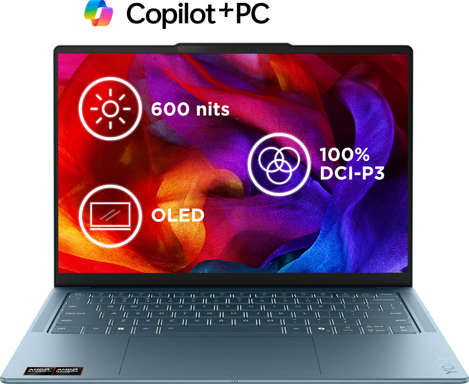 Lenovo Yoga Slim 7 14AGP11 Tidal Teal celokovový