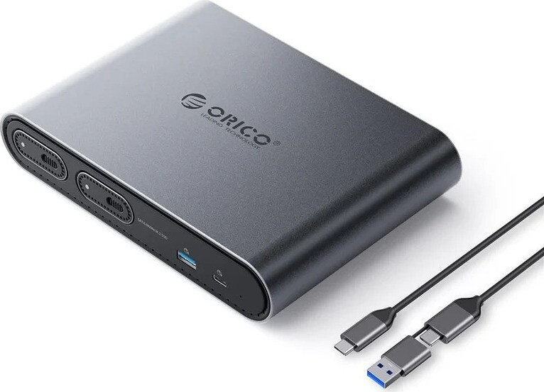 ORICO PTM2 11-in-1 Dual M.2 Docking Station