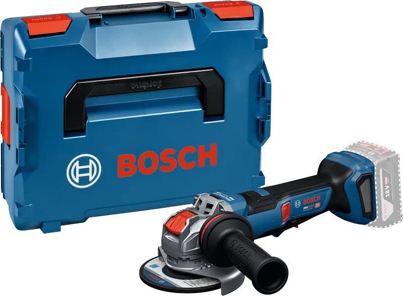 BOSCH Professional Uhlová brúska AKU GWS18V-11PS, L-Boxx 0.601.9N4.301 (bez AKU)
