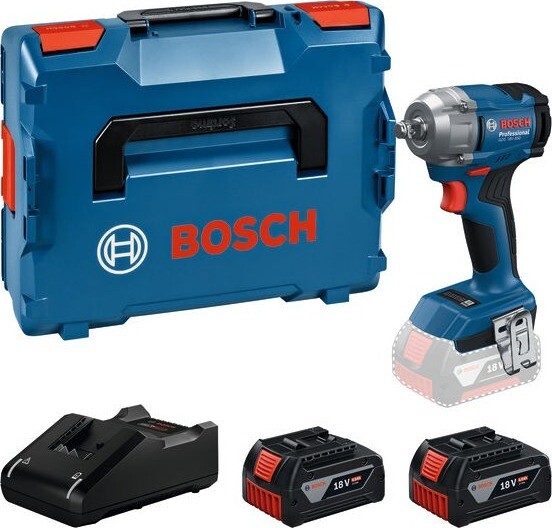 BOSCH Rázový uťahovák GDS 18V-350 0.601.9M5.021