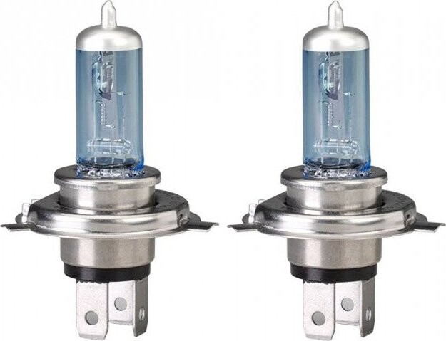 PREXIM Žiarovky H4 12 V blue homologácia