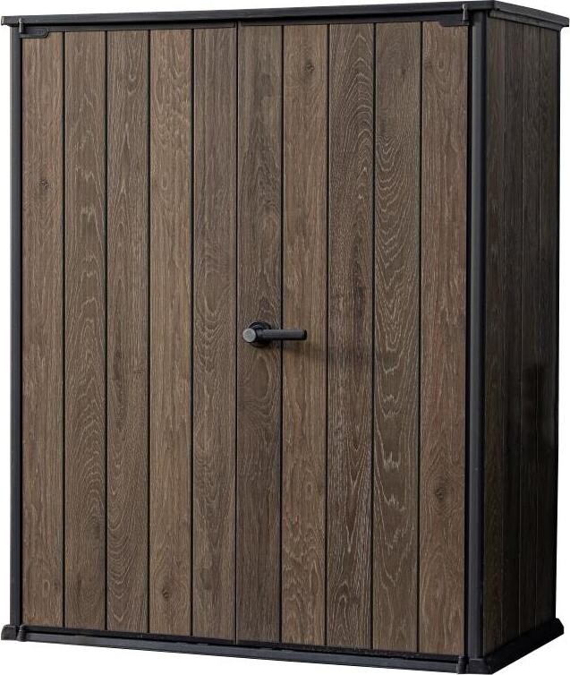 KETER Záhradná skriňa SIGNATURE walnut, 1400 l