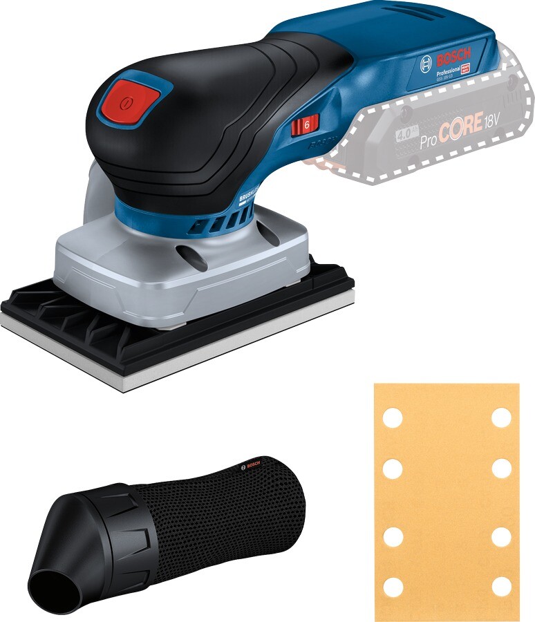 Bosch GSS 18V-13 (solo)
