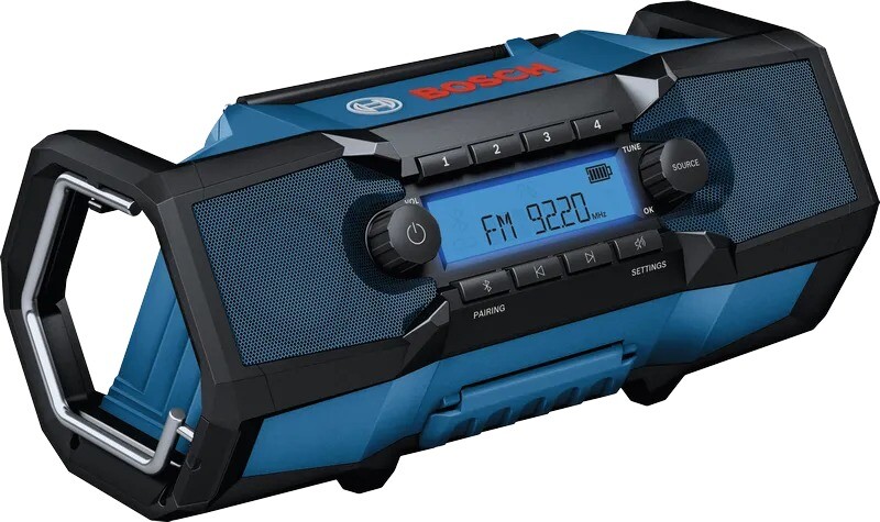 BOSCH Professional Dielenské rádio AKU GPB18V-3C, 0.601.4A3.200 (bez AKU)
